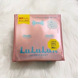 LuLuLun Face Masks (36 Count) + Spa Headband